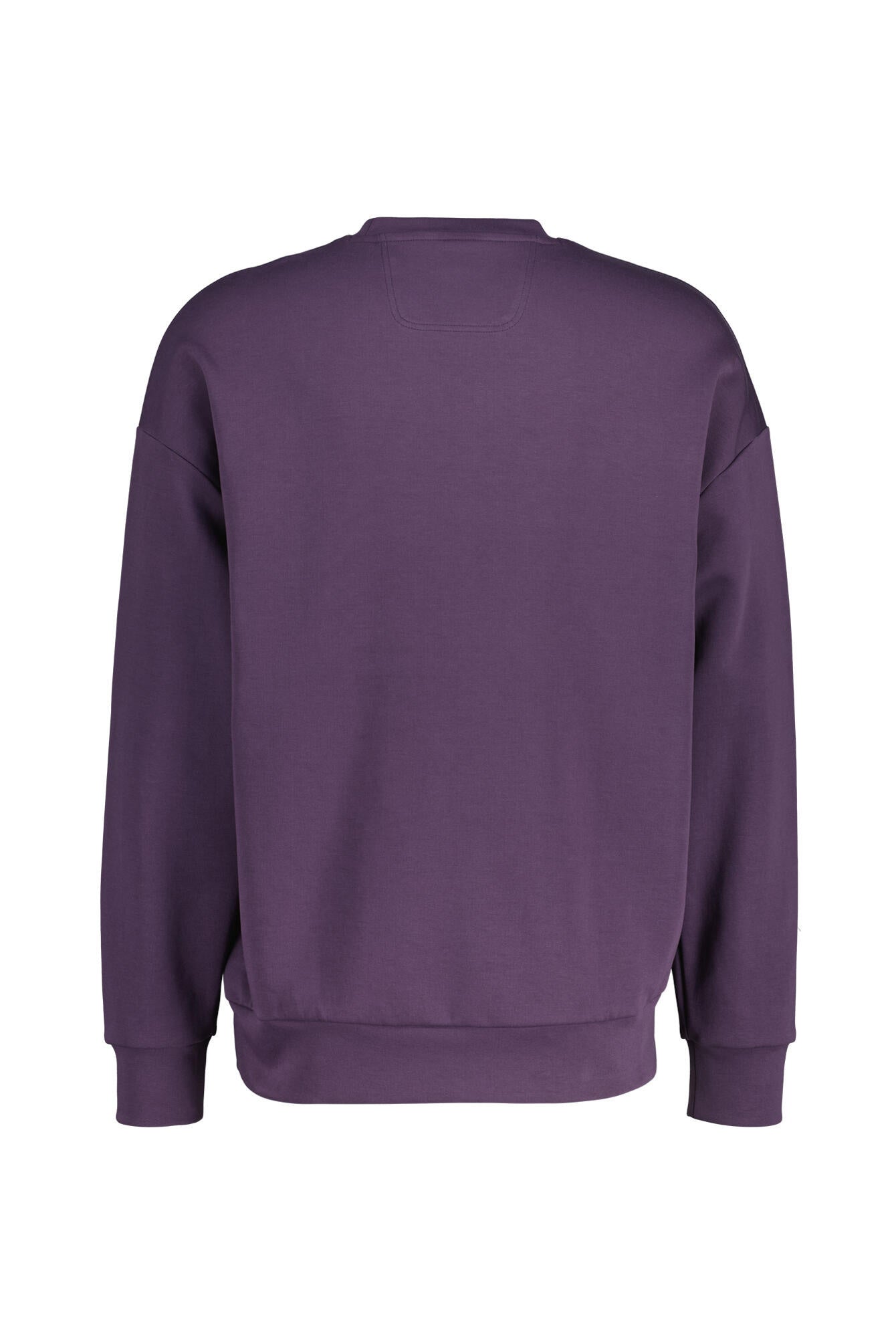 Sweatshirt aus Baumwollmix - 517-Medium Purple - Violett