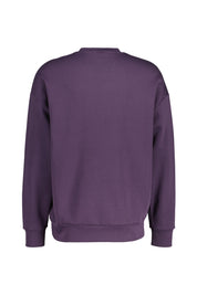Sweatshirt aus Baumwollmix - 517-Medium Purple - Violett