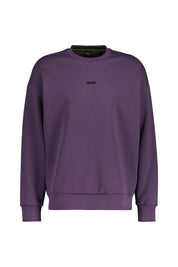 Sweatshirt aus Baumwollmix - 517-Medium Purple - Violett