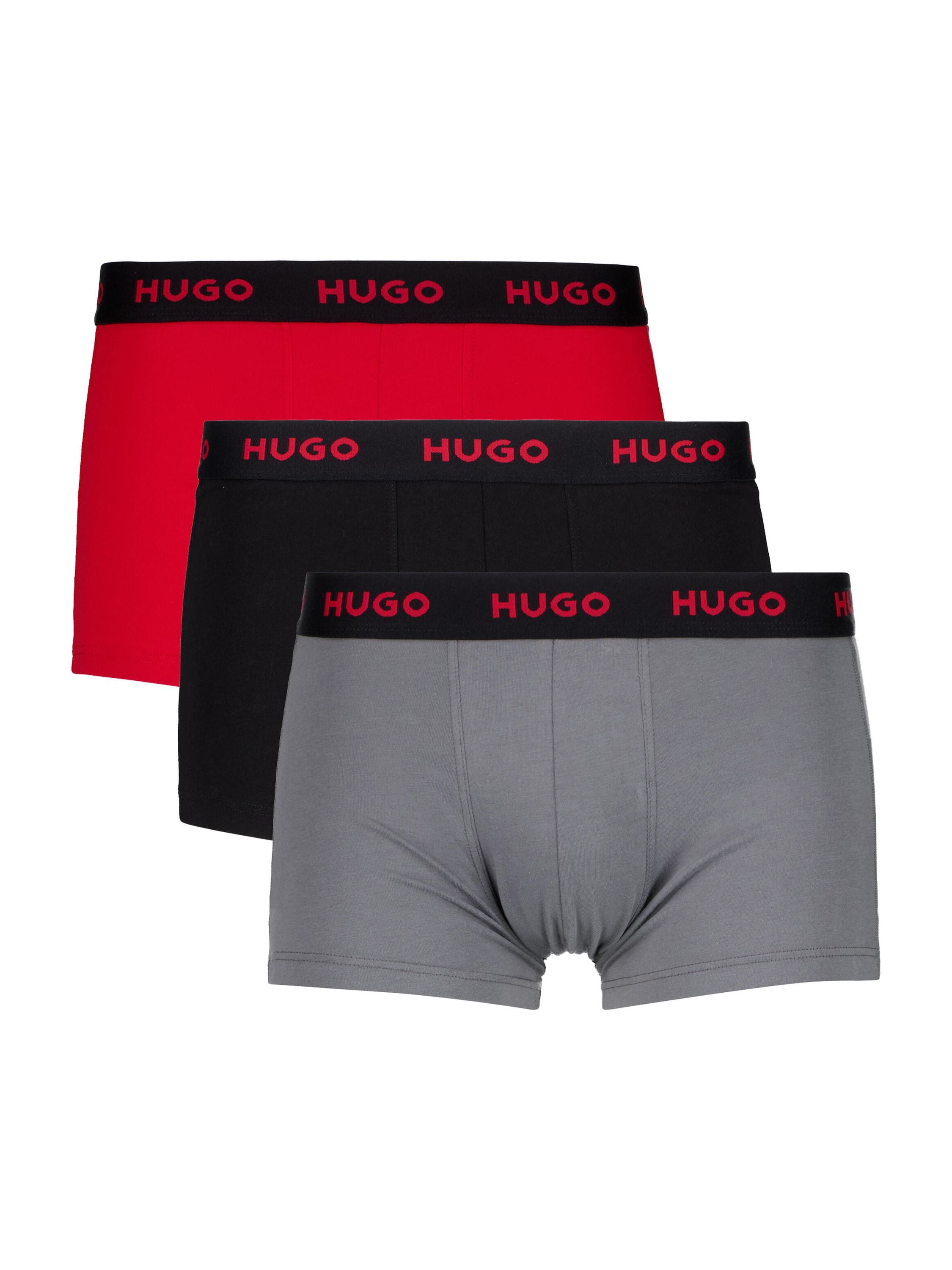 Boxershorts 3er-Pack - 960-Open Miscellaneous - Mehrfarbig