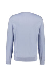 Strickpullover UPACAS aus Baumwolle - 531-Light/Pastel Purple - Violett