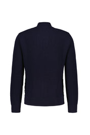 Hybridjacke UBON aus Schurwolle - 404-Dark Blue - Blau