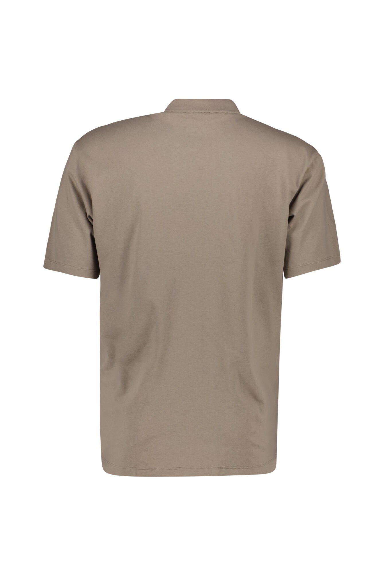 T-Shirt aus Baumwolle - 237-Light/Pastel Brown - Braun