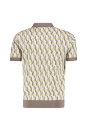 Strickshirt aus Viskose - 985-Open Miscellaneous - Braun | Gelb