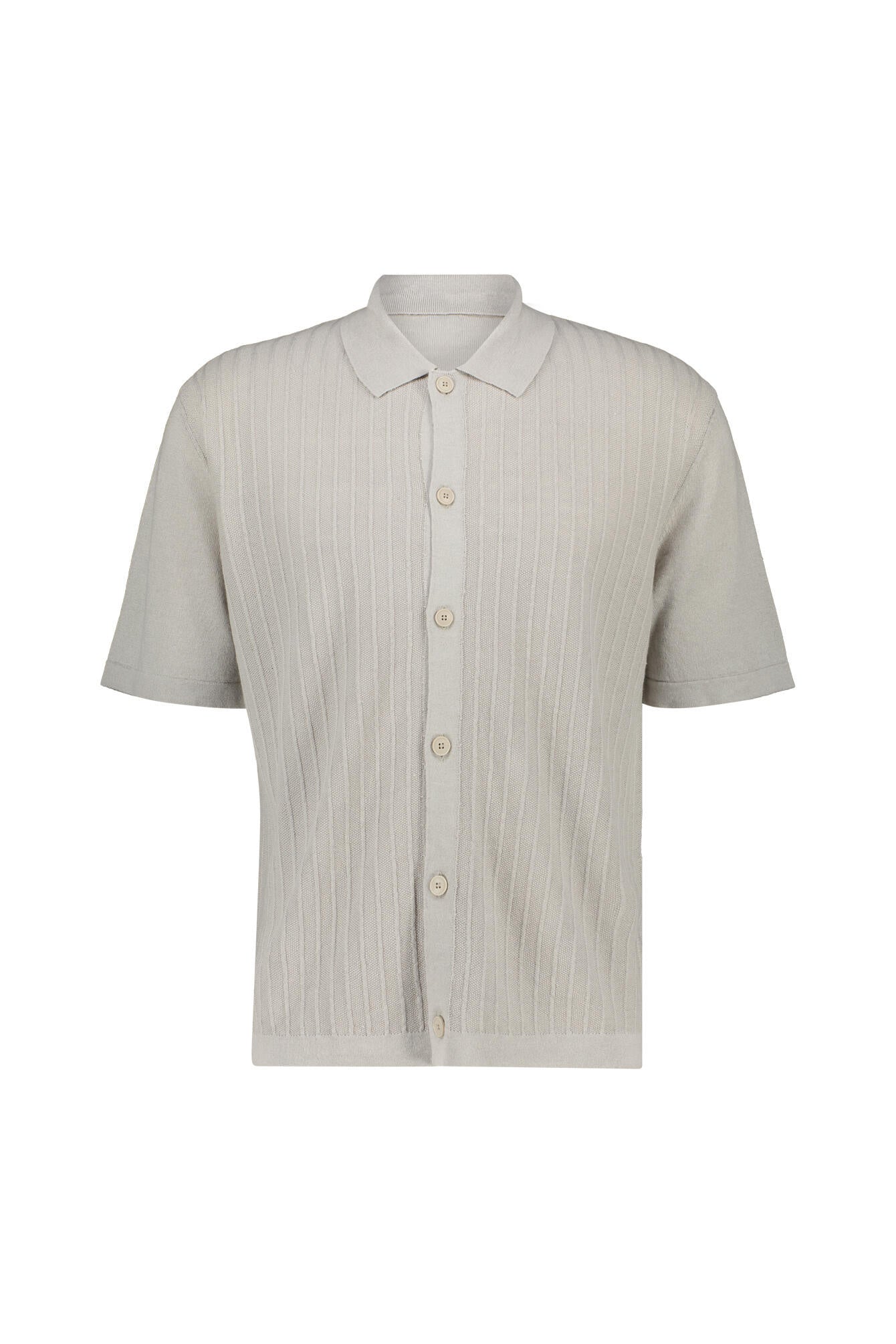 Strick-Polohemd AMICINO