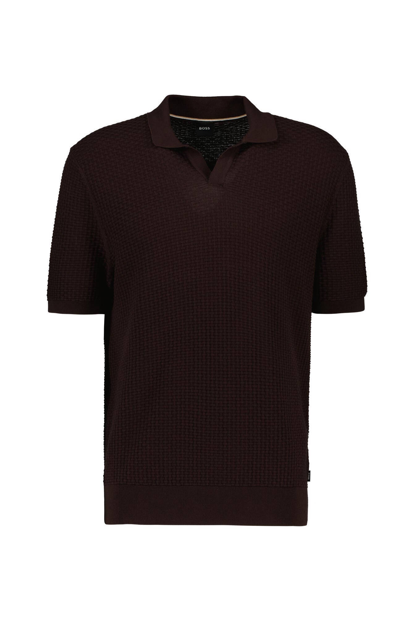 Poloshirt NATALO - 207-Dark Brown - Braun