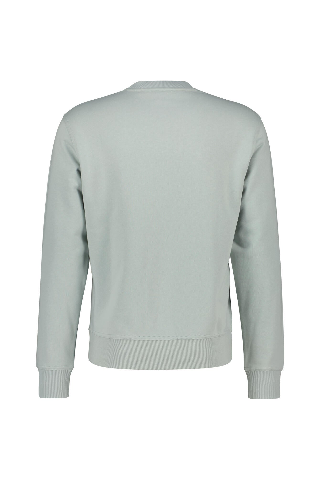 Sweatshirt aus Baumwolle - 043-Silver - Grün