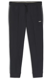 Jogginghose aus Baumwolle - 402-Dark Blue - Blau