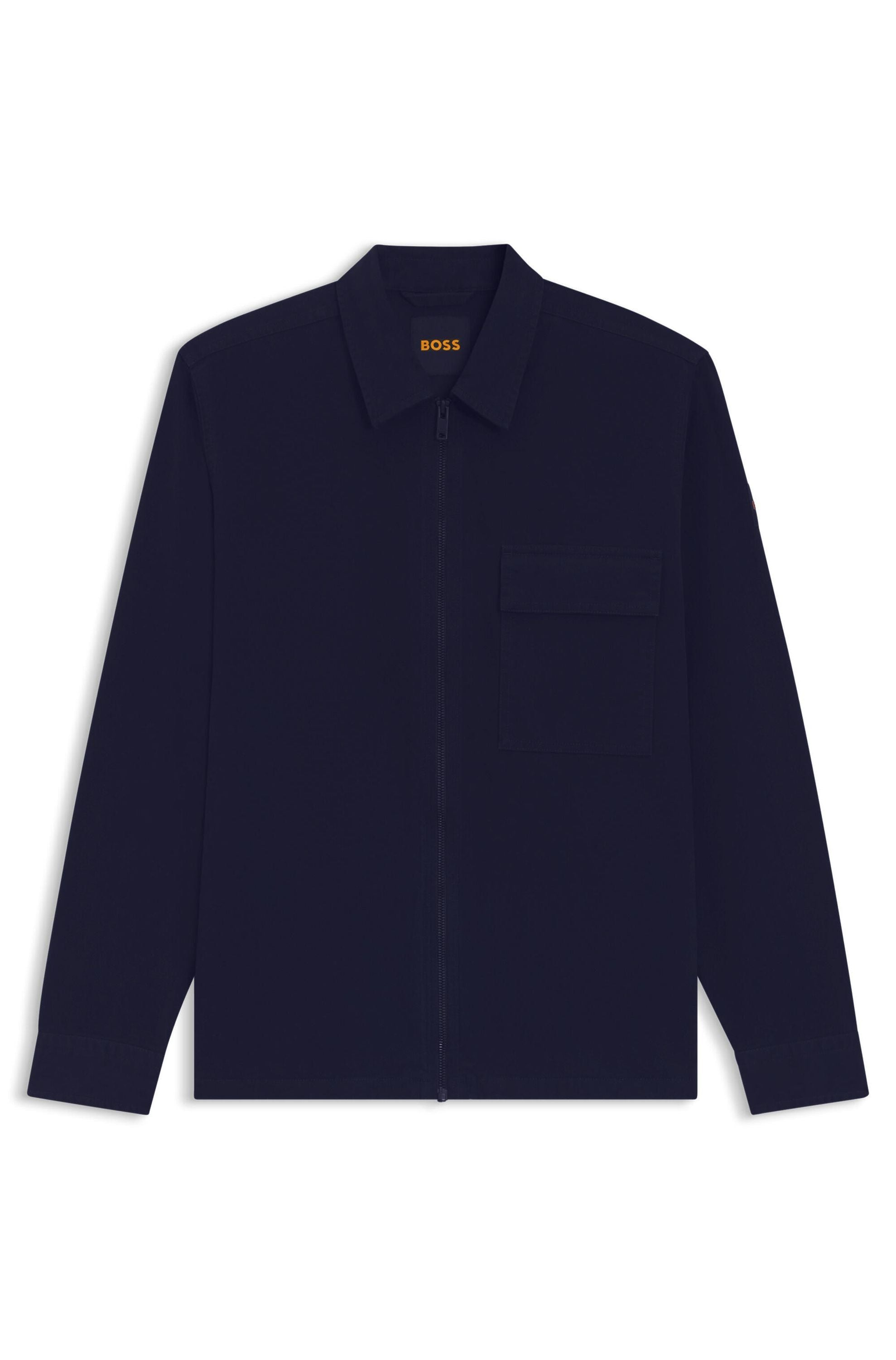 Overshirt LORUM - 464-Open Blue - Blau