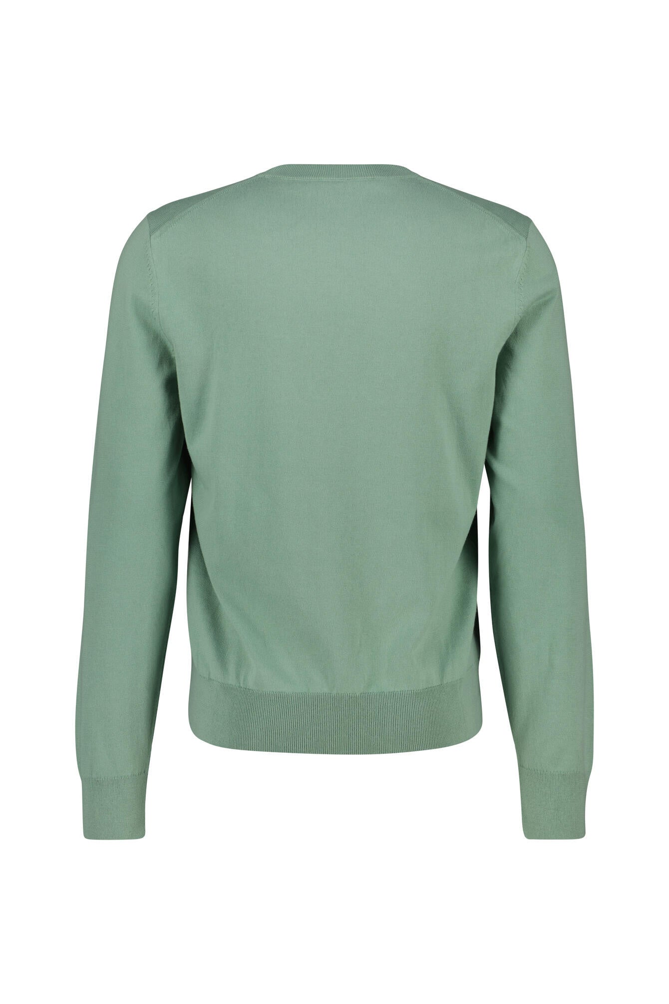 Strickpullover UPACAS aus Baumwolle - 373-Open Green - Grün