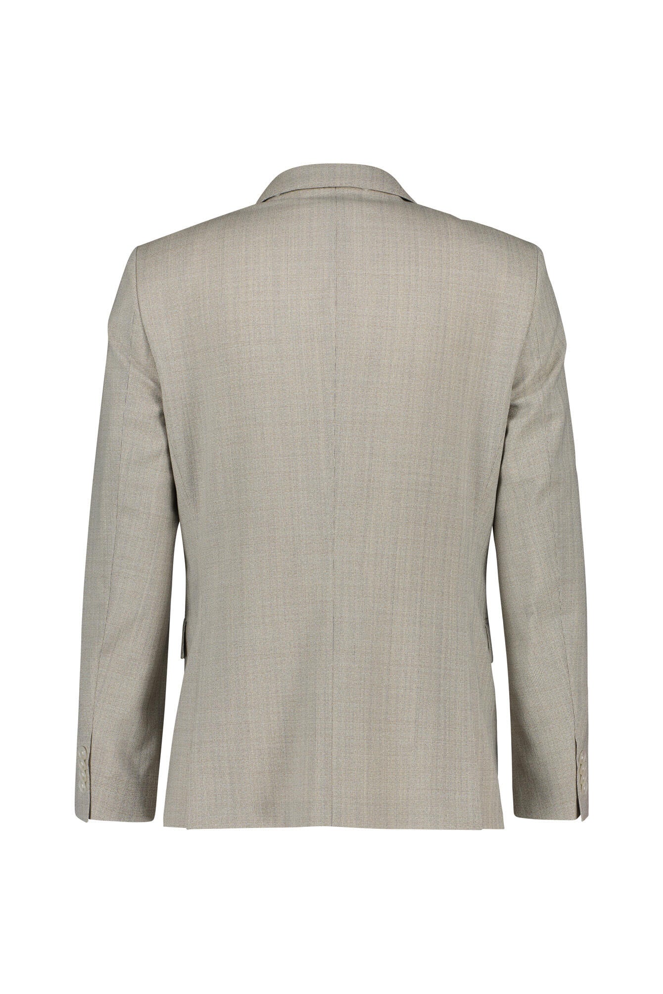 Sakko HUTSON-PEAK Slim Fit - 131-Open White - Beige
