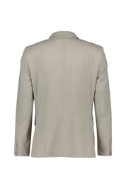 Sakko HUTSON-PEAK Slim Fit - 131-Open White - Beige