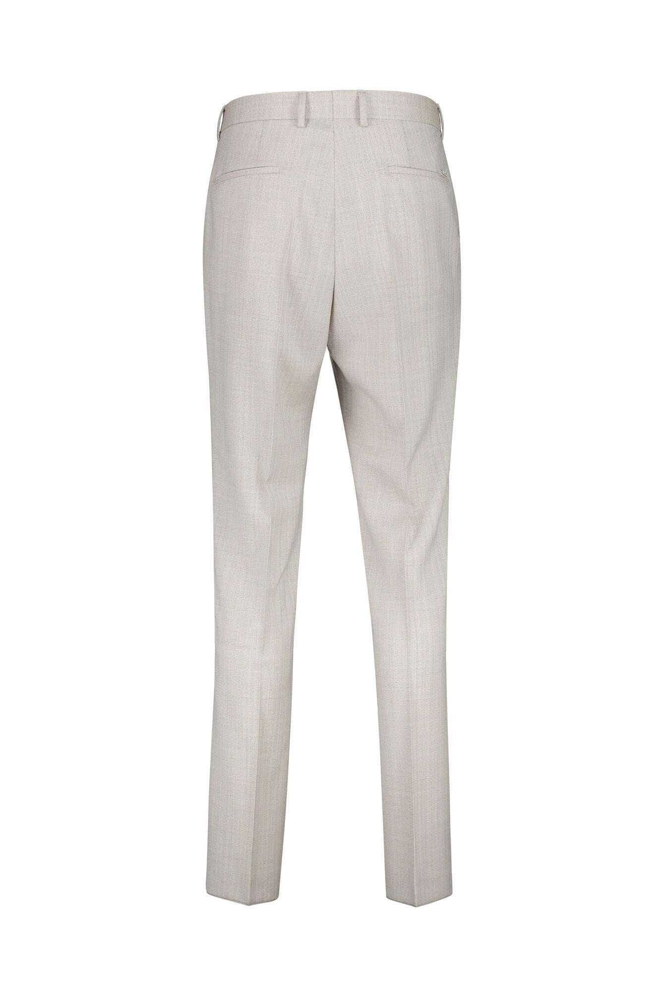 Anzughose GENIUS Slim Fit - 131-Open White - Beige