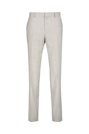 Anzughose GENIUS Slim Fit - 131-Open White - Beige