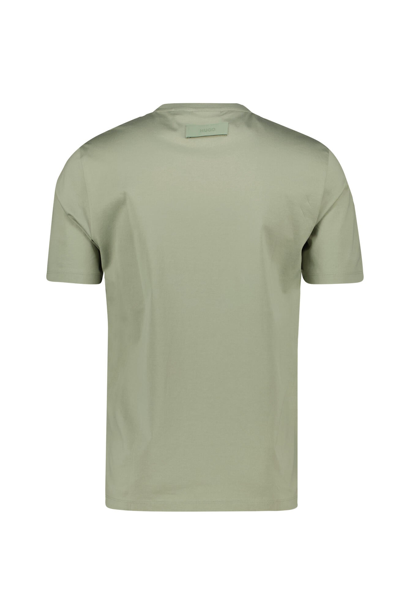 T-Shirt aus Baumwolle - 337-Light/Pastel Green - Grün