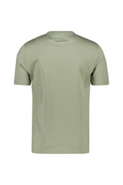 T-Shirt aus Baumwolle - 337-Light/Pastel Green - Grün