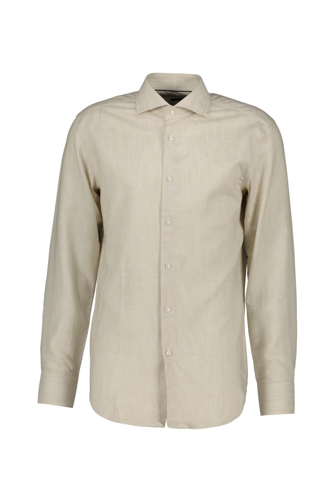 Hemd Slim Fit - 286-Open Beige - Beige