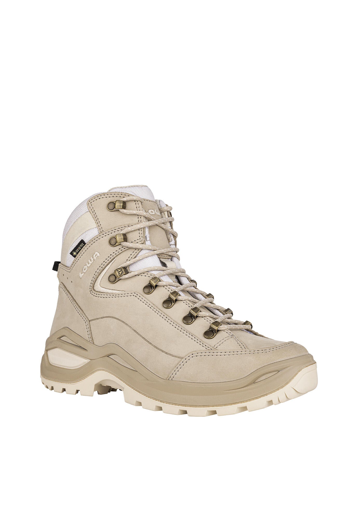 Wanderschuhe RENEGADE EVO GTX MID - 4229-CHAMPAGNER/PANNA - Beige