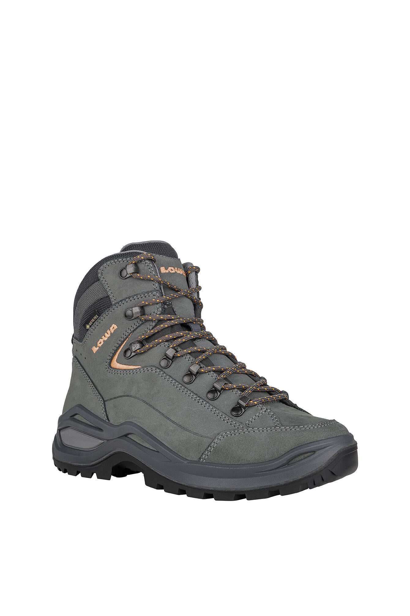 Wanderschuhe RENEGADE EVO GTX MID - 9675-GRAPHIT/APRIKOSE - Grau
