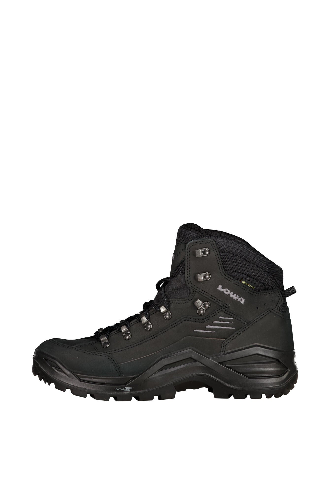 Wanderschuh RENEGADE EVO GTX Mid - 0998-TIEFSCHWARZ - Schwarz