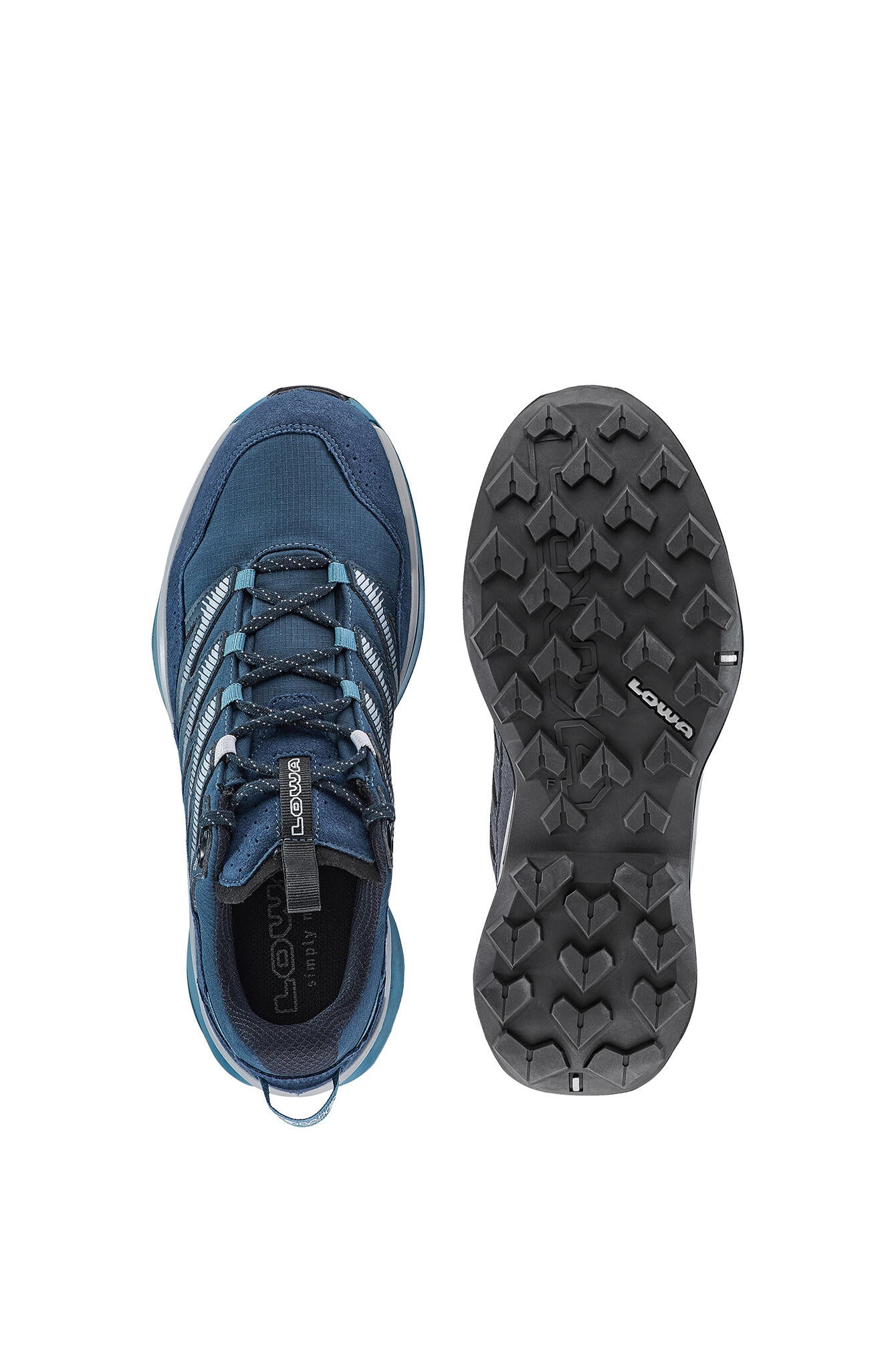 Wanderschuhe MADDOX PRO GTX LO - 6966-NAVY/MARINEBLAU - Blau