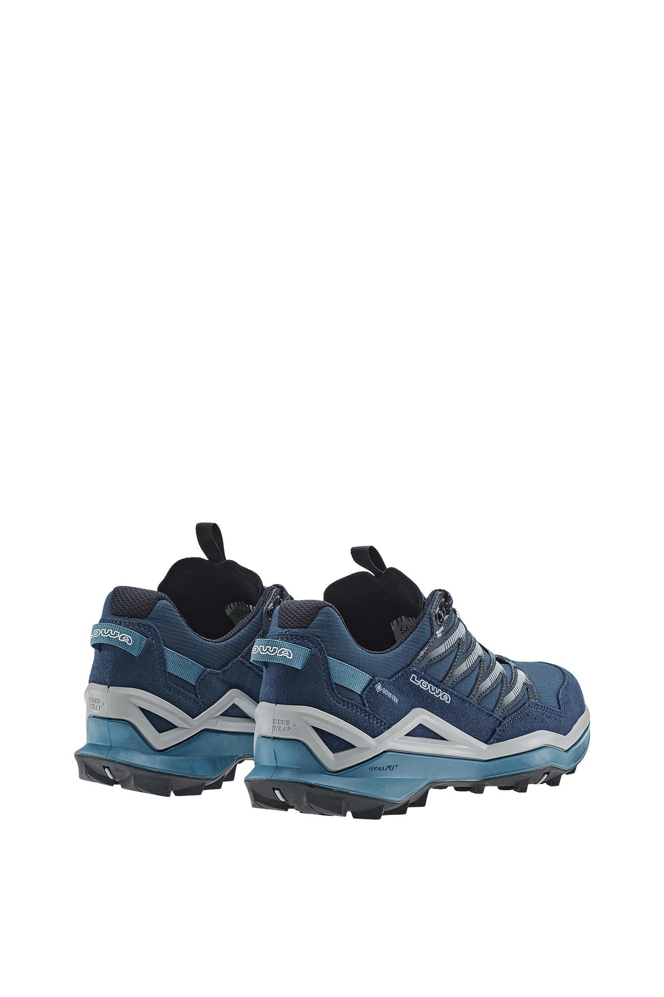 Wanderschuhe MADDOX PRO GTX LO - 6966-NAVY/MARINEBLAU - Blau