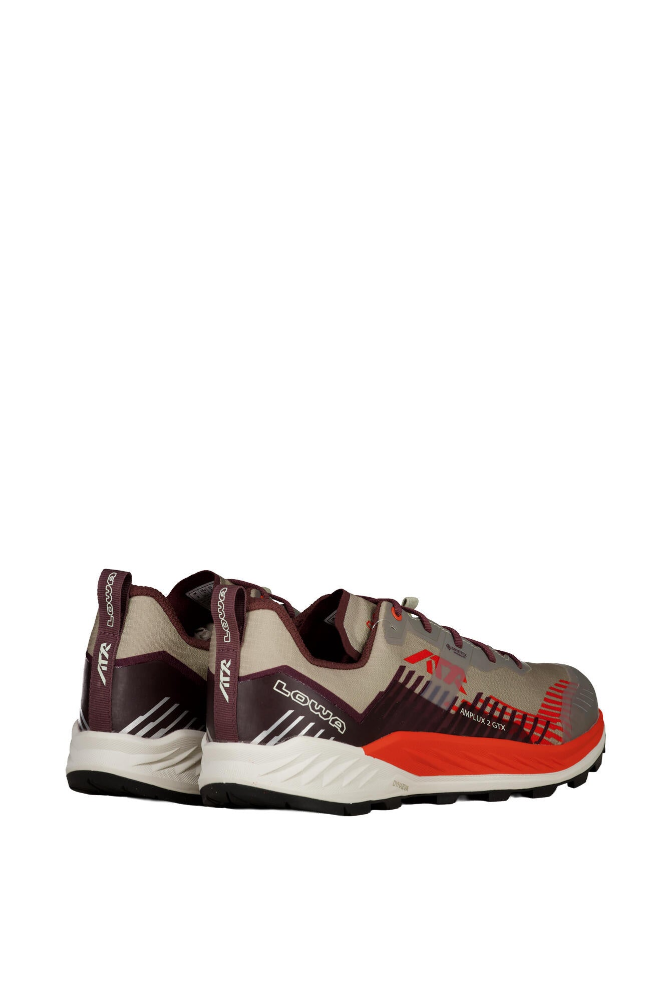 Laufschuhe AMPLUX 2 GTX - 3753-BORDEAUX/FLAME - Orange