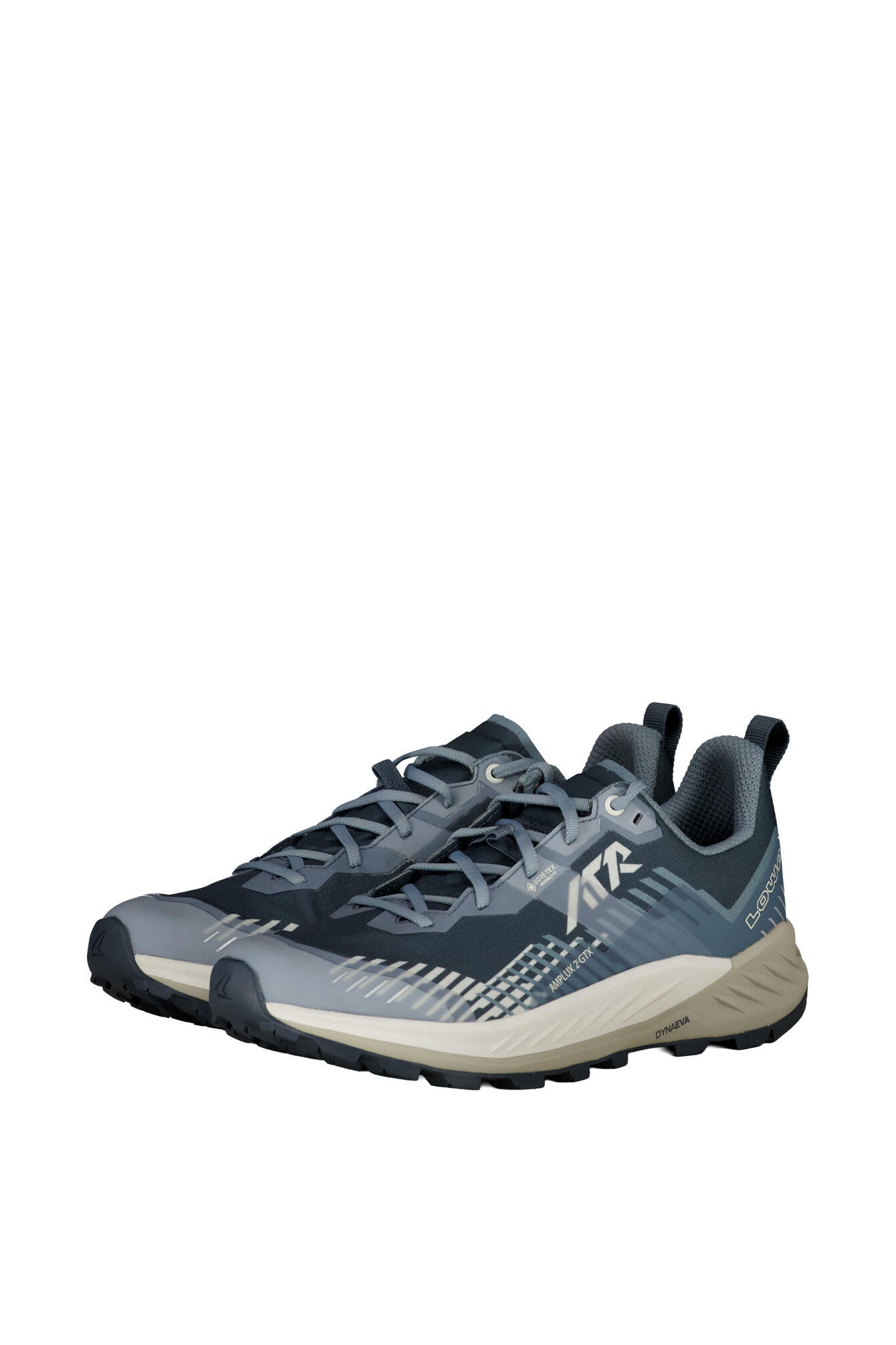 Trailrunningschuhe AMPLUX 2 GTX - 6663-RAUCHBLAU/BLAU - Blau