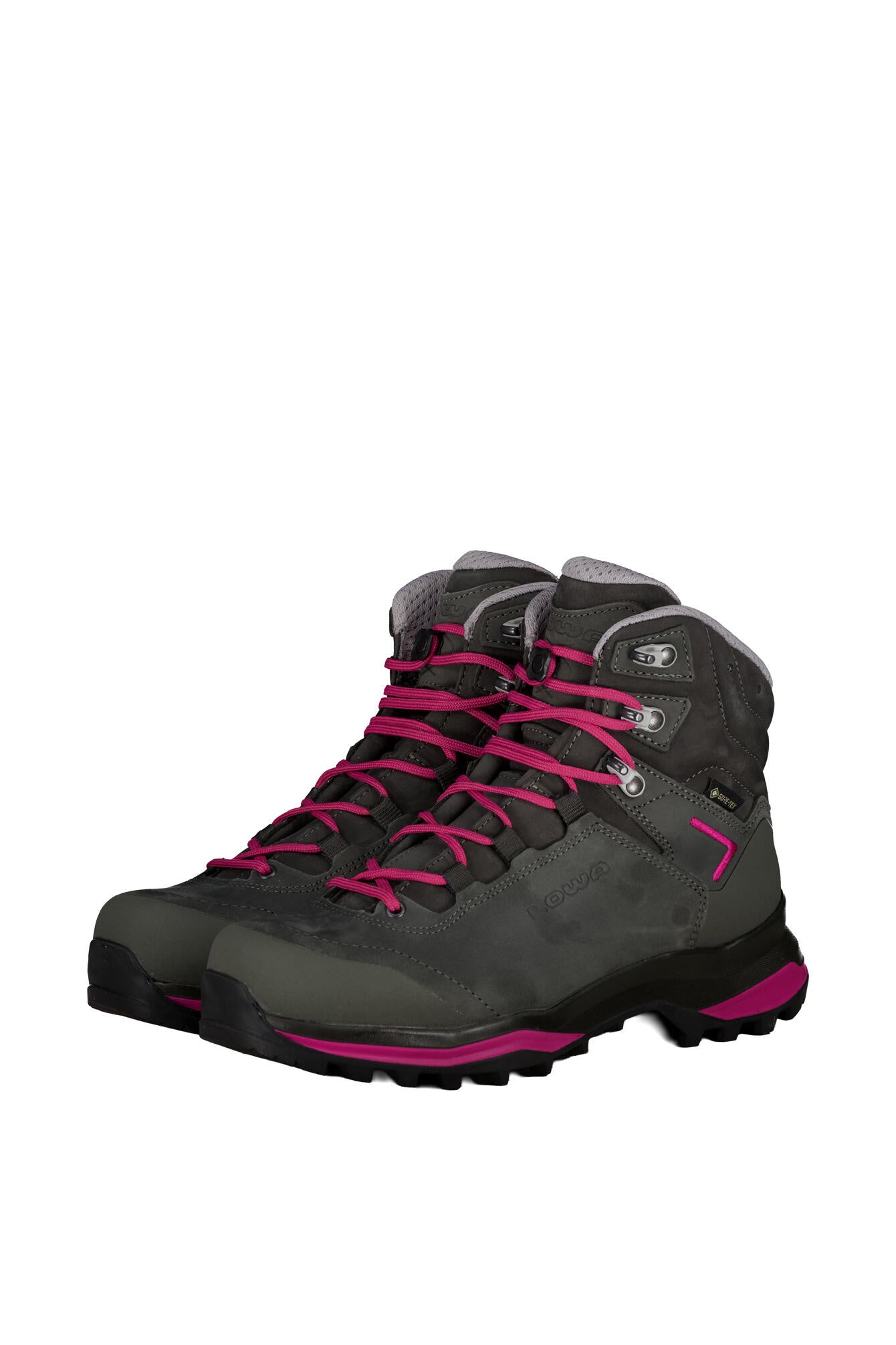 Wanderschuhe LADY LIGHT EVO GTX - 0525-GRAU/PINK - Grau