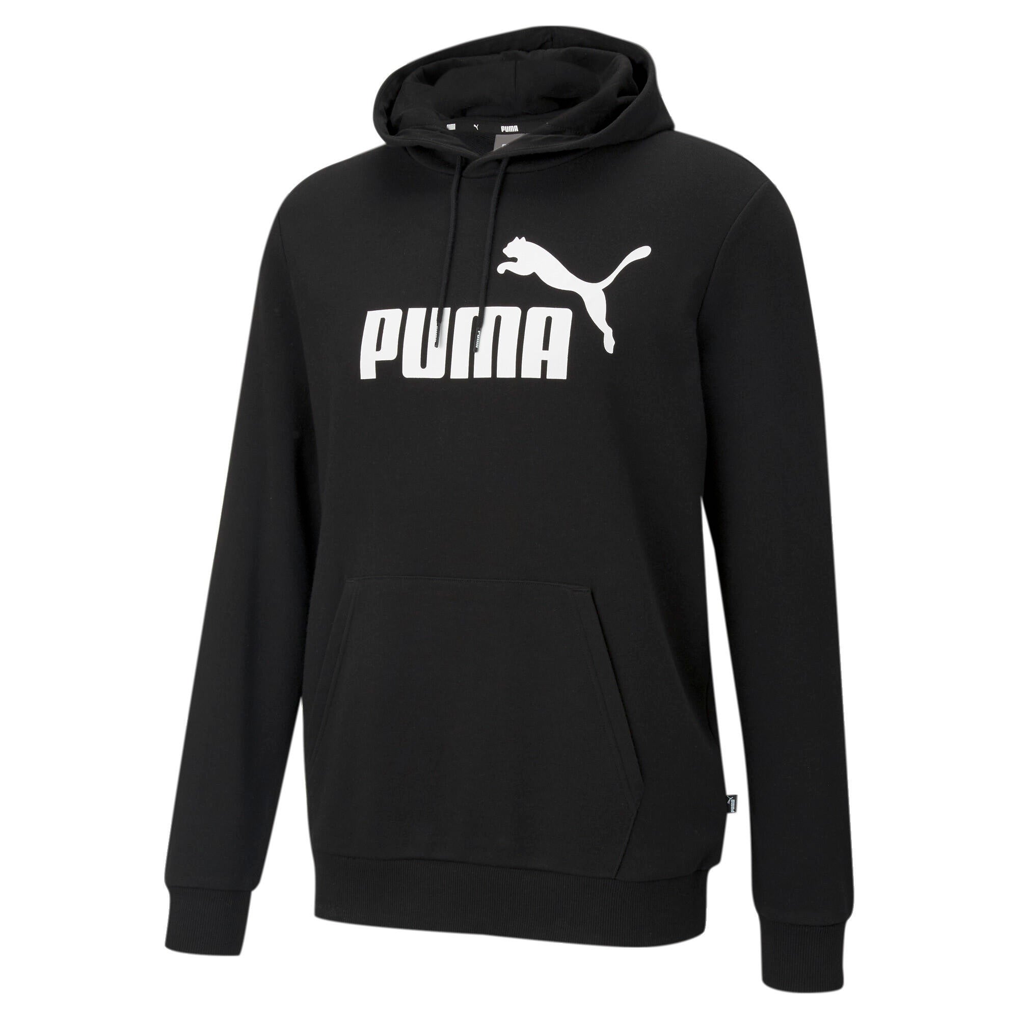 Sweathoodie mit Logoprint - 001-PUMA BLACK - Schwarz