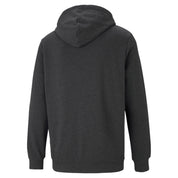 Sweathoodie mit Logoprint - 007-DARK GRAY HEATHER - Grau