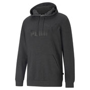 Sweathoodie mit Logoprint - 007-DARK GRAY HEATHER - Grau