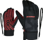 Skihandschuhe  GARIM AS(R) - 247-gray ink camo - Schwarz