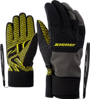 Skihandschuhe  GARIM AS(R) - 757-magnet - Schwarz