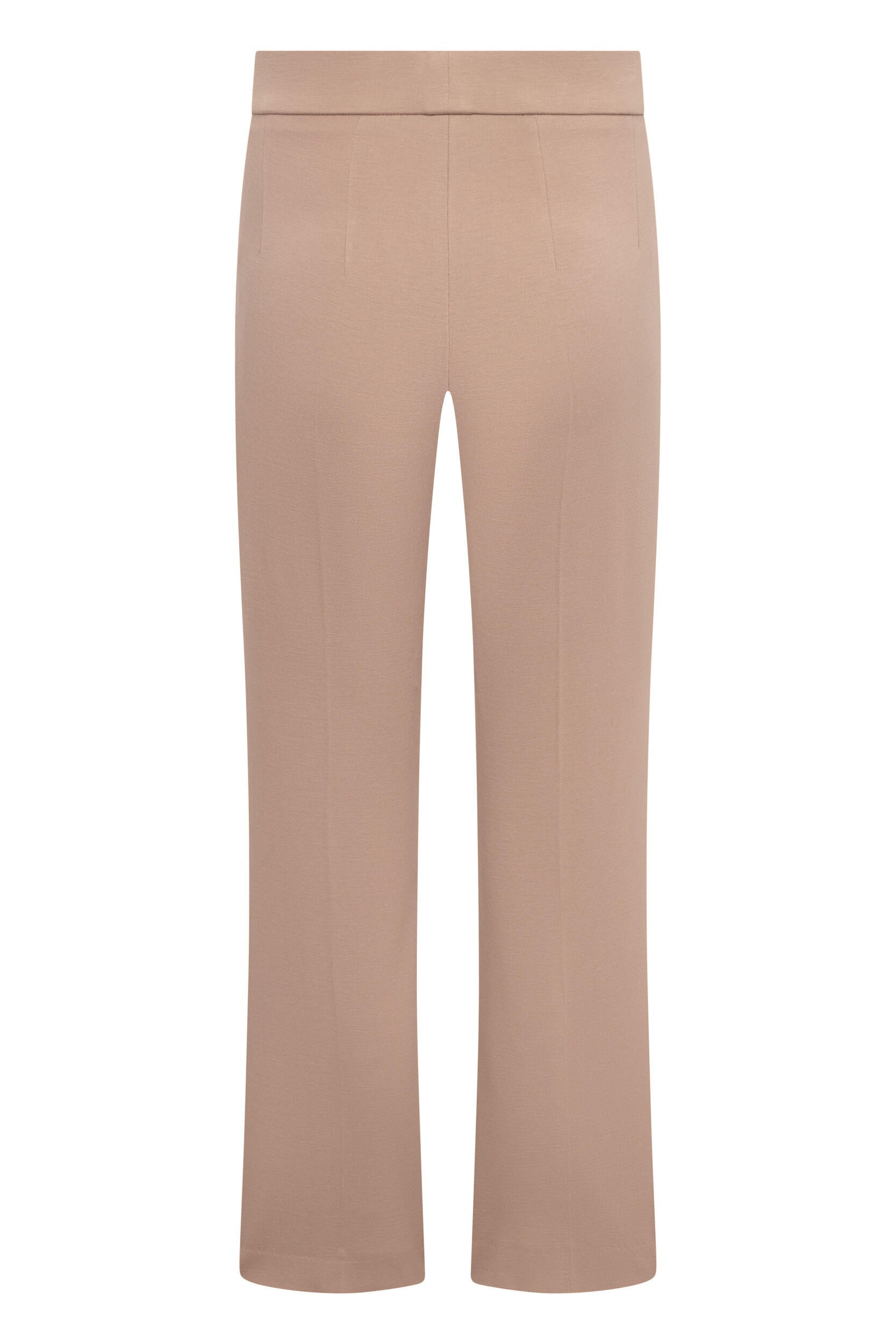 Hose NANETTE Wide Leg - 375-Warm Taupe - Beige