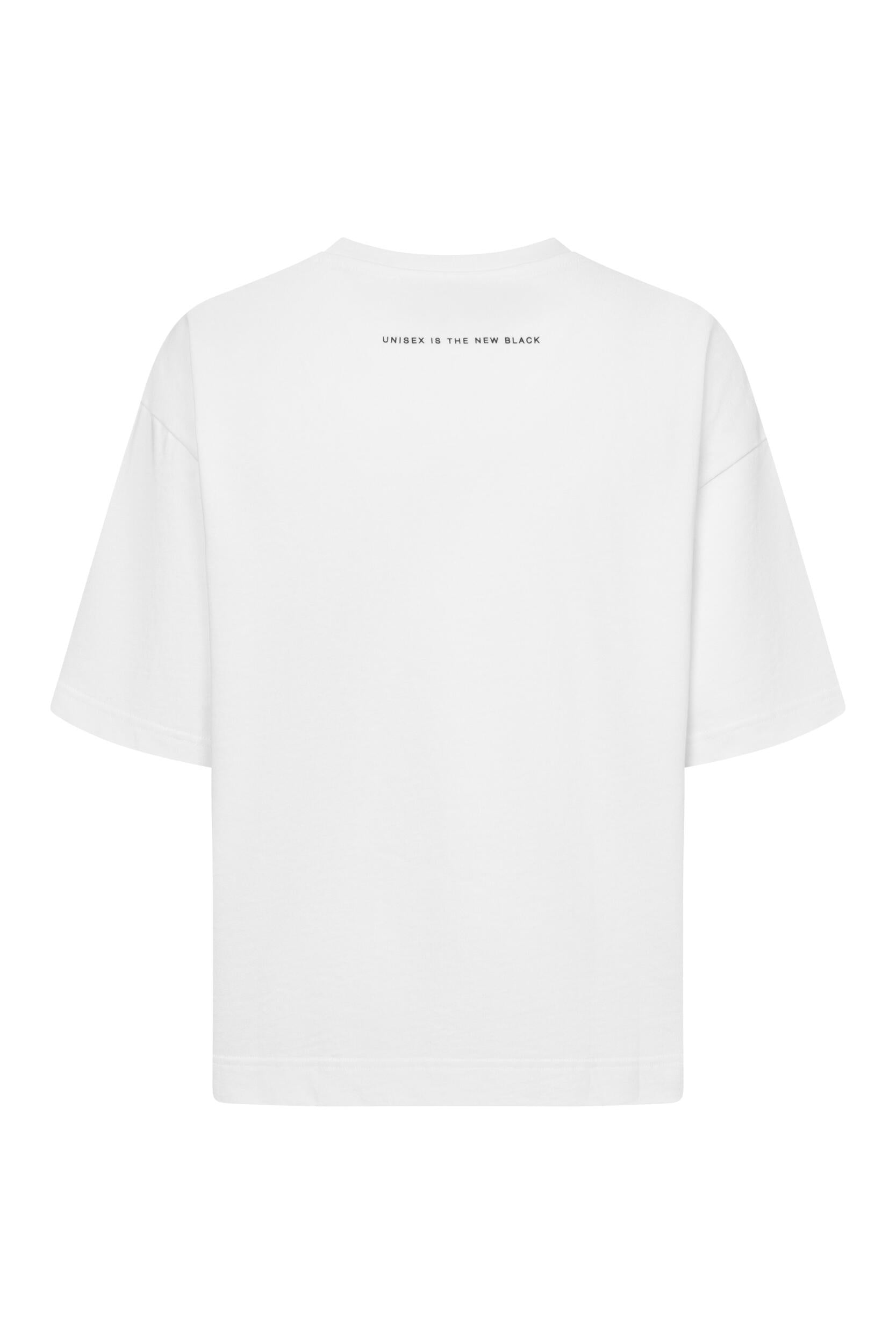 T-Shirt ELIN aus Baumwolle - 110-Weiß - Weiß