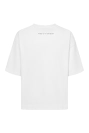 T-Shirt ELIN aus Baumwolle - 110-Weiß - Weiß