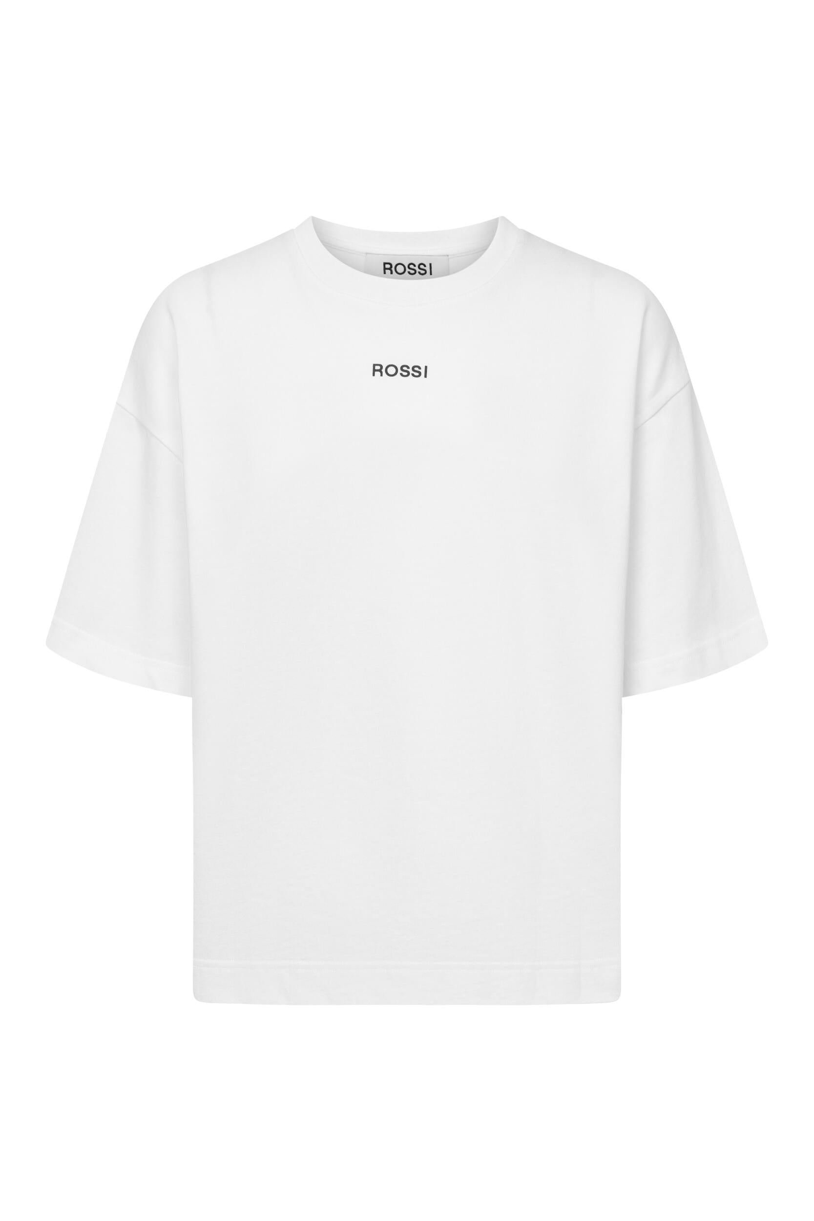 T-Shirt ELIN aus Baumwolle - 110-Weiß - Weiß