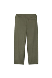 Bundfaltenhose Tapered Fit - 367 - Khaki