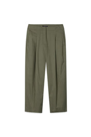 Bundfaltenhose Tapered Fit - 367 - Khaki