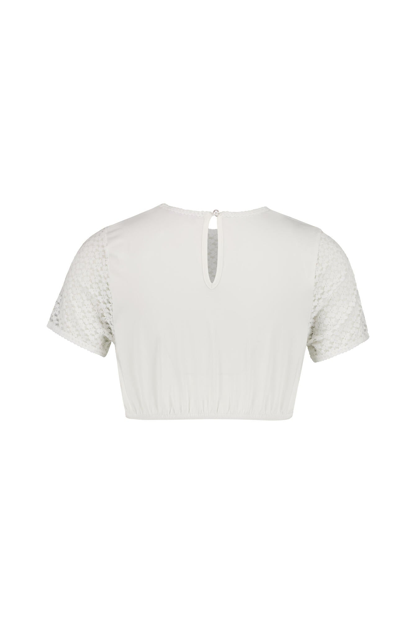 Dirndlbluse LANI - 2-ecru - Weiß