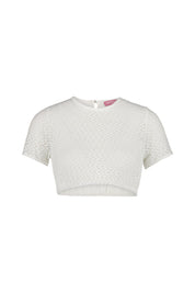 Dirndlbluse LANI - 2-ecru - Weiß