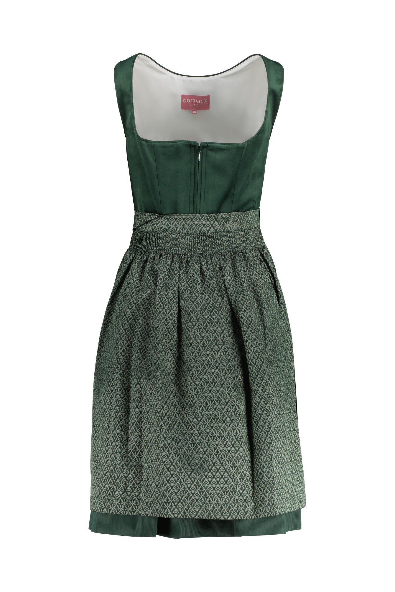 Dirndl Alisha (60cm) - 56-d.grün - Grün