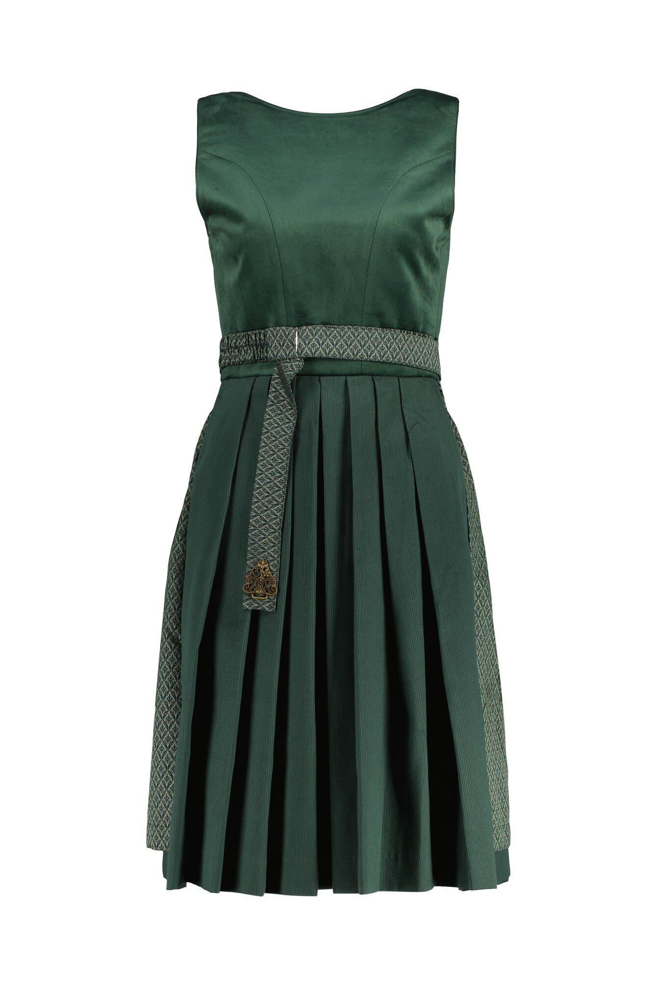 Dirndl Alisha (60cm) - 56-d.grün - Grün