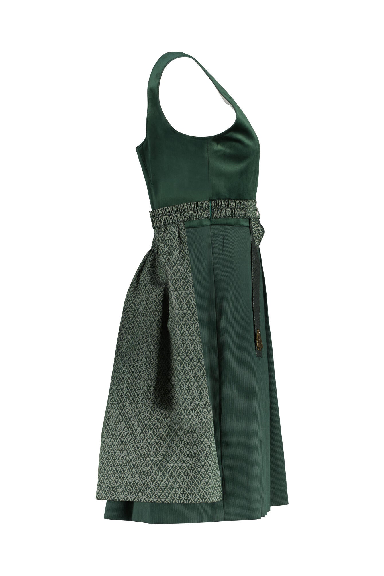 Dirndl Alisha (60cm) - 56-d.grün - Grün