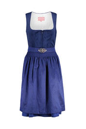Dirndl Alisha (60cm) - 8-blau - Blau