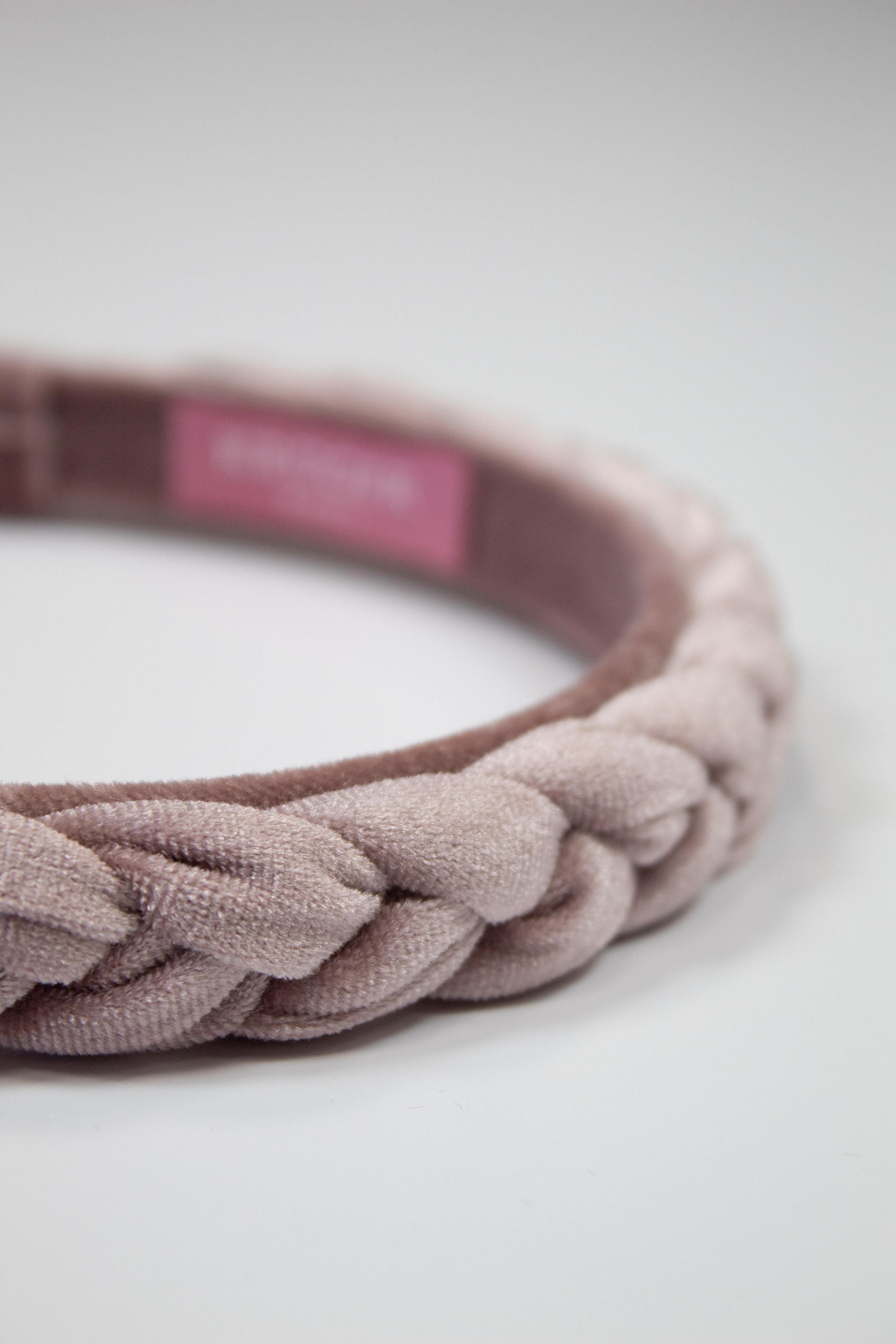 Haarreif in Samt-Optik - 33-rose - Rosa