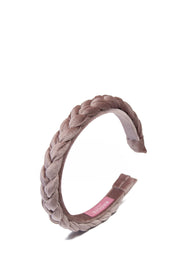 Haarreif in Samt-Optik - 33-rose - Rosa