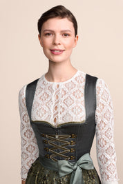 Dirndl LUNESSA 60cm - 56-d.grün - Grün