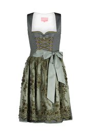 Dirndl LUNESSA 60cm - 56-d.grün - Grün